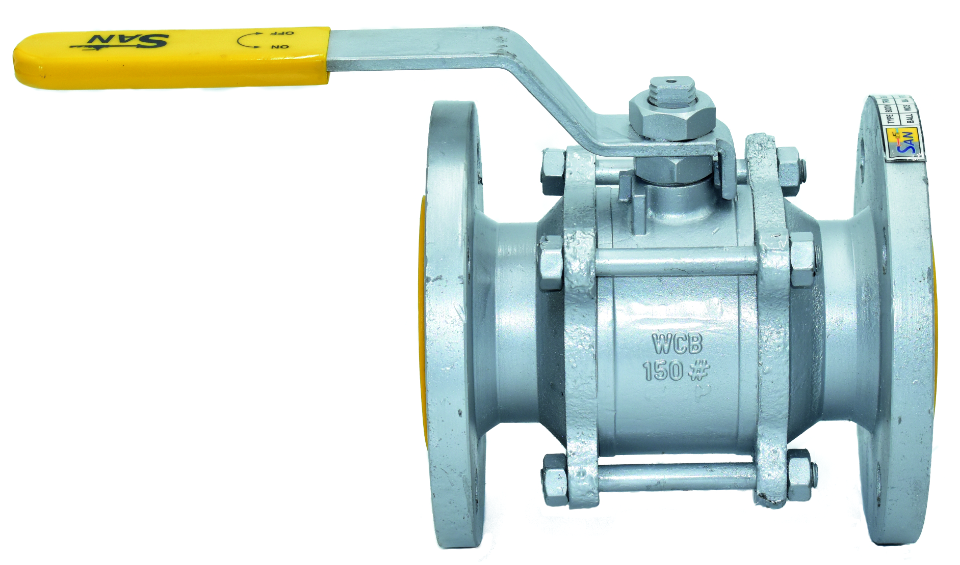 Ball Valve 3 Piece Body CL150