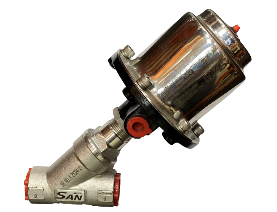 Y Type Control Valve