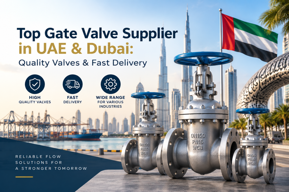 Gate Valve Supplier in UAE