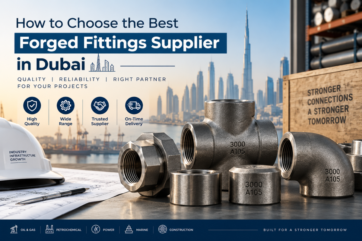Forged Fittings Supplier in Dubai