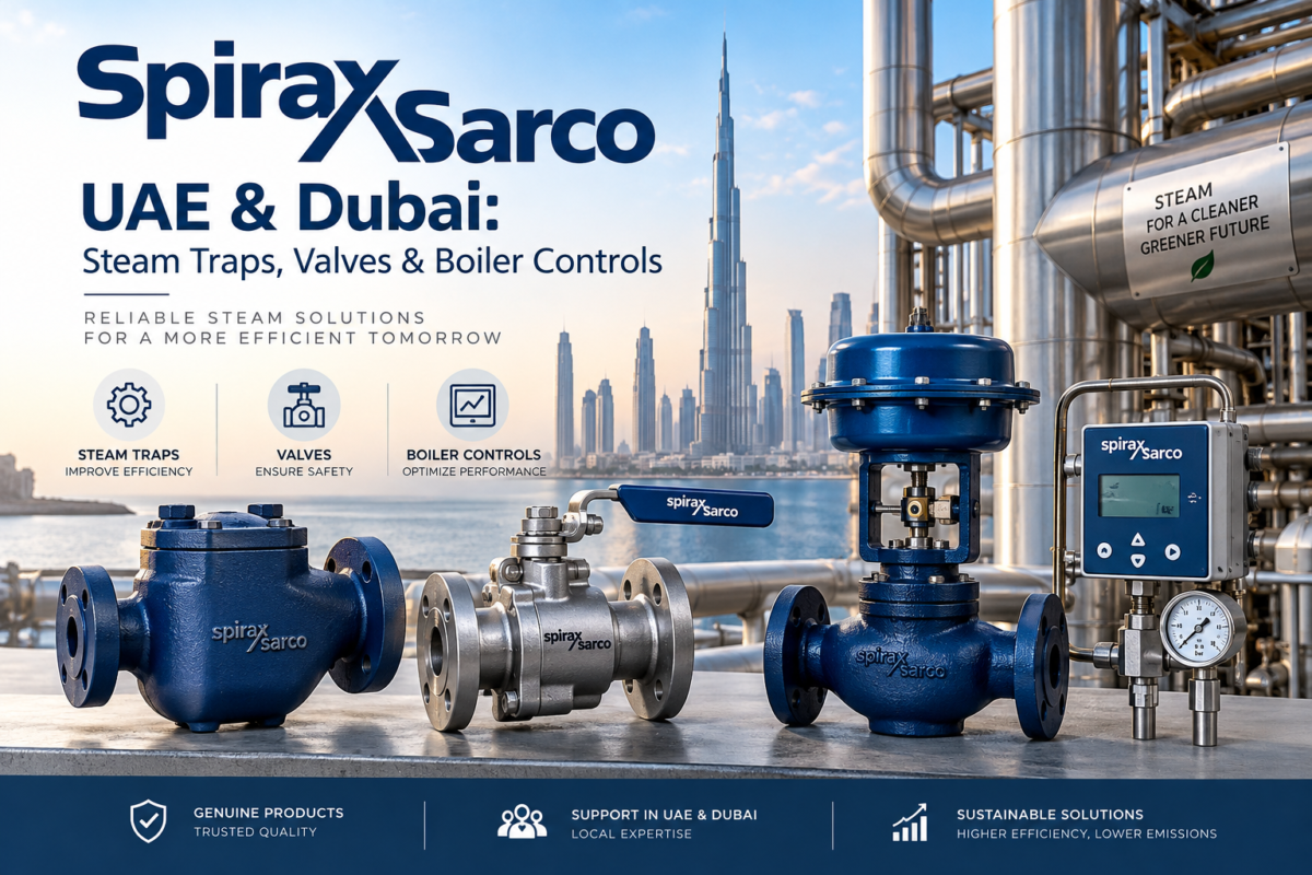 Spirax Sarco Supplier in Dubai & UAE
