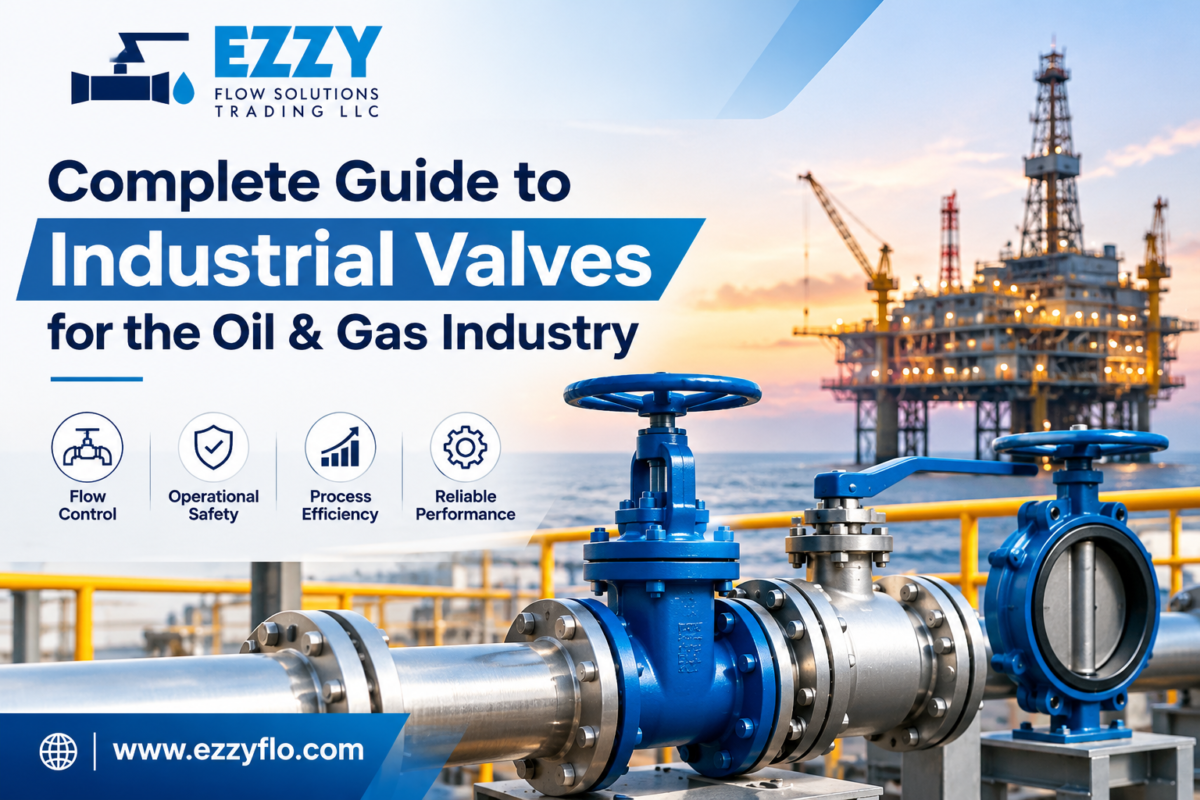 Industrial Valves for Oil and Gas Industry